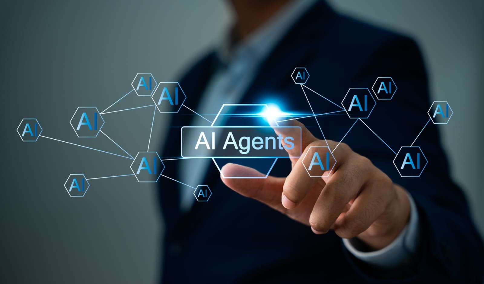 AI Agents Illustration