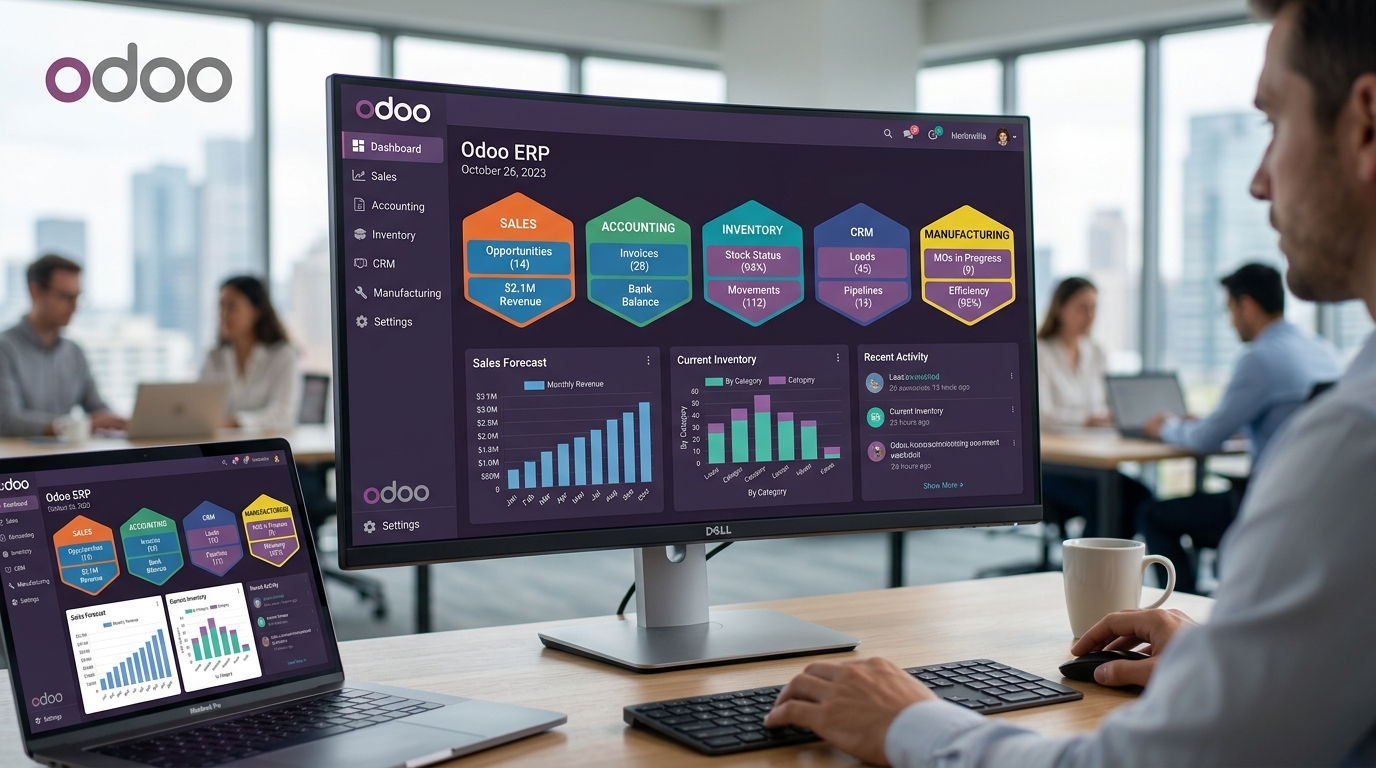 Image of Odoo Product & ERP Solutions