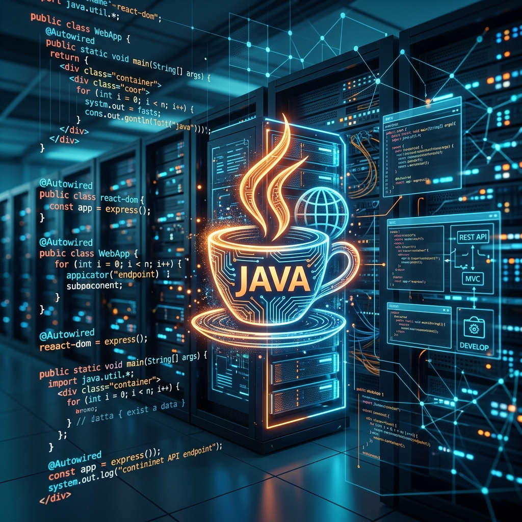Full Stack Java Training